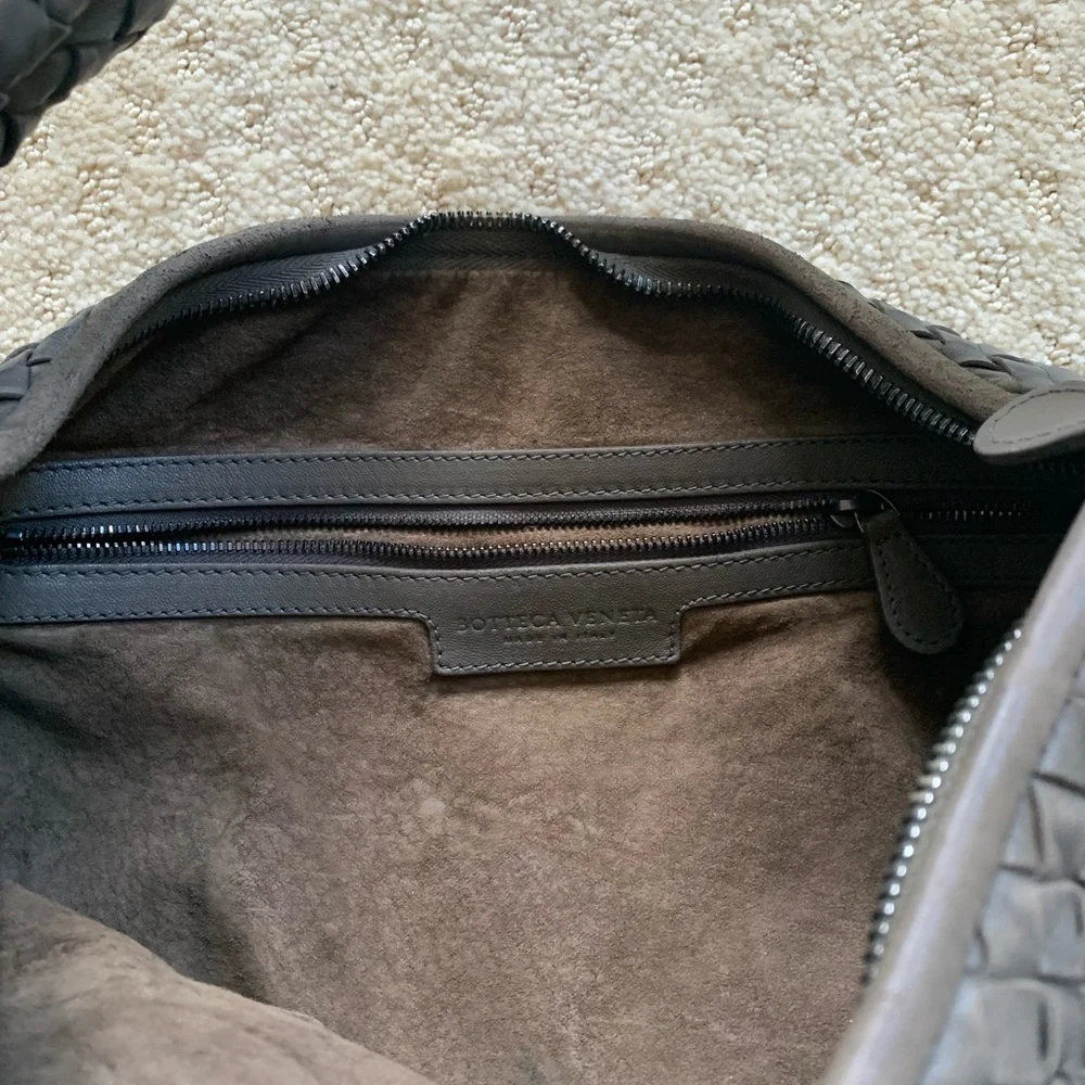 Bottega Veneta Brown Woven Leather Bag - Picture 4 of 16